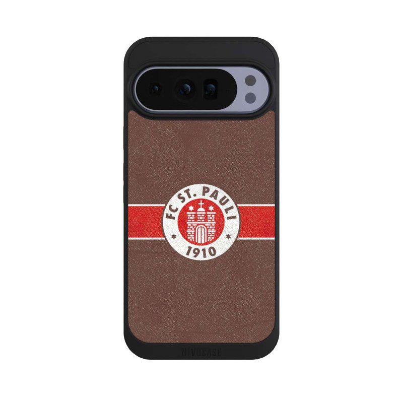 Pixel 10 Pro XL NIVOpure FC St.Pauli Logo Banderole