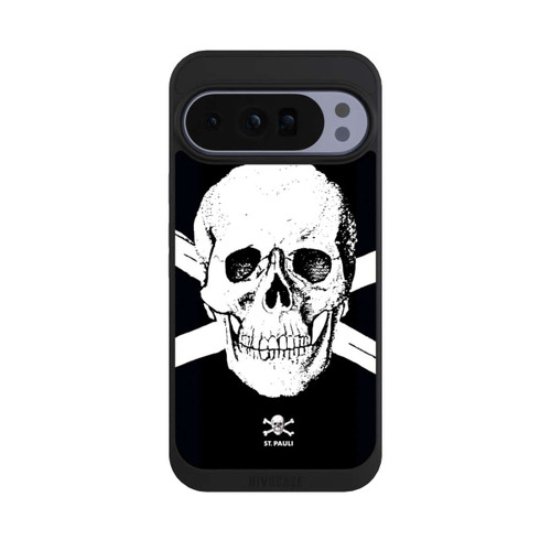 Google Pixel 10 Pro XL NIVOpure FC St.Pauli CloseupSkull