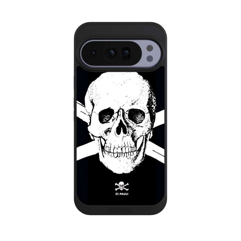 Pixel 10 Pro XL NIVOpure FC St.Pauli CloseupSkull