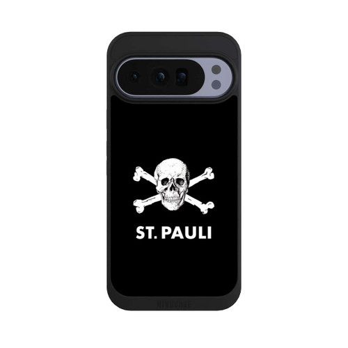 Google Pixel 10 Pro XL NIVOpure FC St.Pauli WhiteSkull