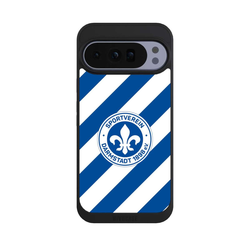 Pixel 10 Pro XL NIVOpure SV Darmstadt 98 - quergestreift