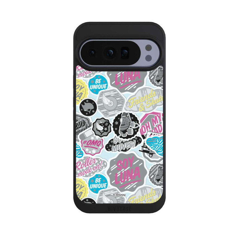 Pixel 10 Pro XL NIVOpure Sticker Logos