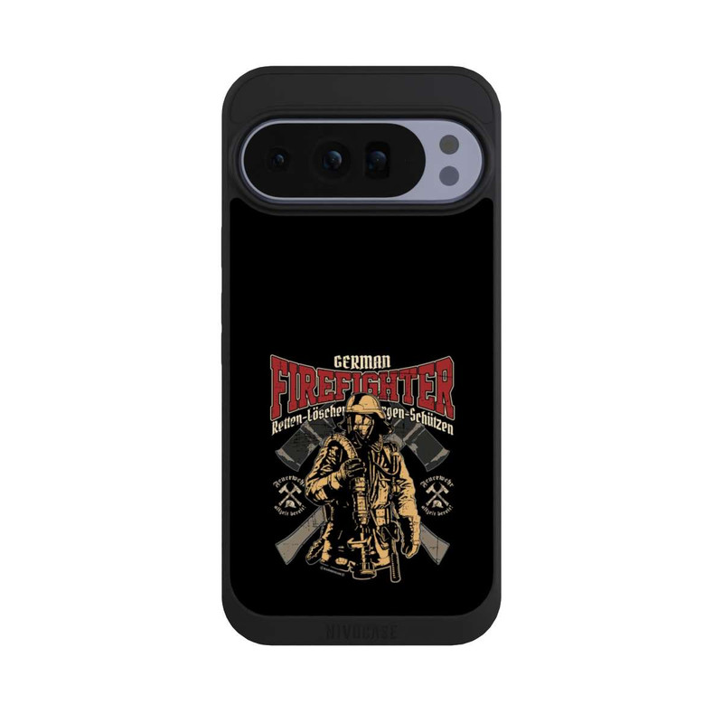 Pixel 10 Pro XL NIVOpure Feuerwehrmann