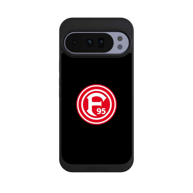 Pixel 10 Pro XL NIVOpure Fortuna Logo Schwarz