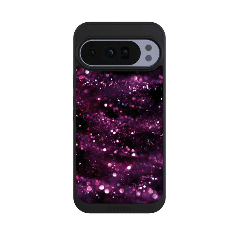 Pixel 10 Pro XL NIVOpure Lilac Sparkles Look