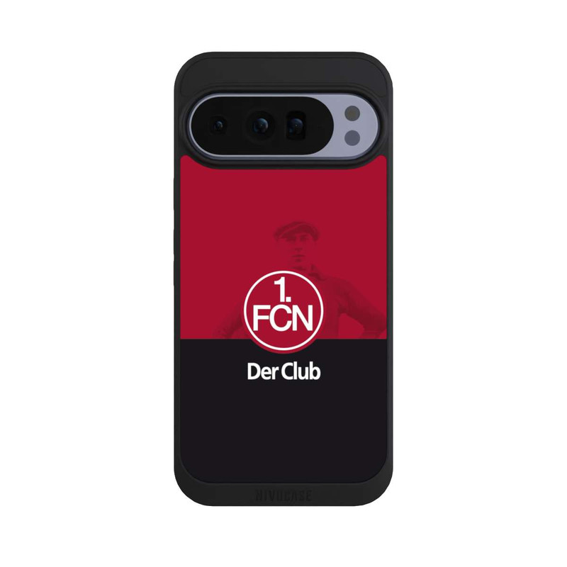 Pixel 10 Pro XL NIVOpure Der Club - Rot-Schwarz - FCN