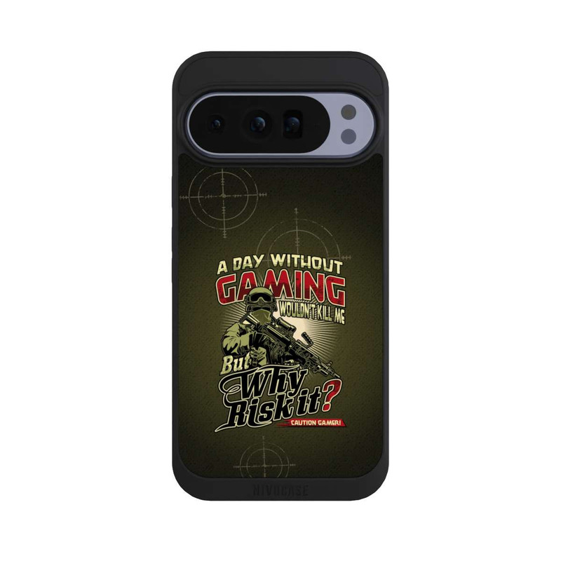 Pixel 10 Pro XL NIVOpure Day without Gaming