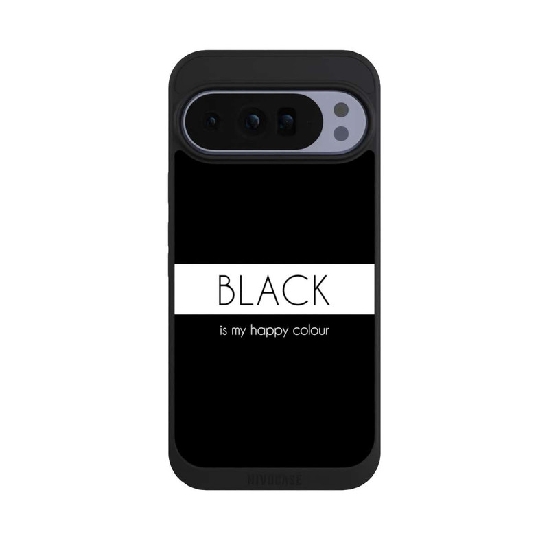 Pixel 10 Pro XL NIVOpure Black is my Happy Colour