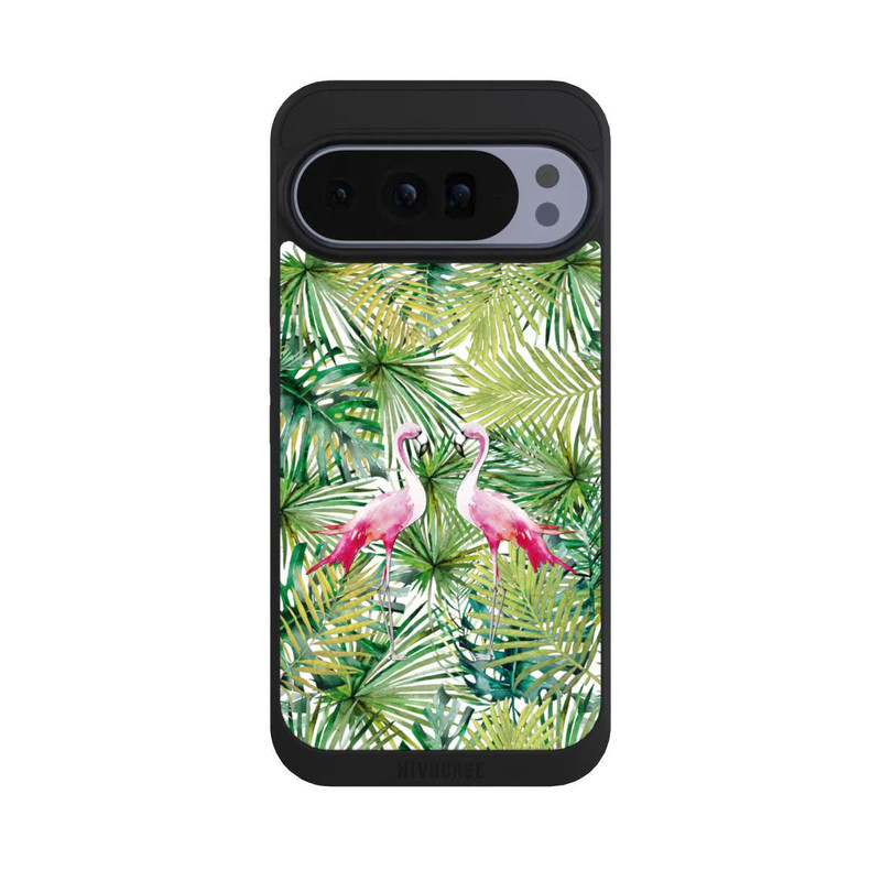 Pixel 10 Pro XL NIVOpure Palmen Flamingo
