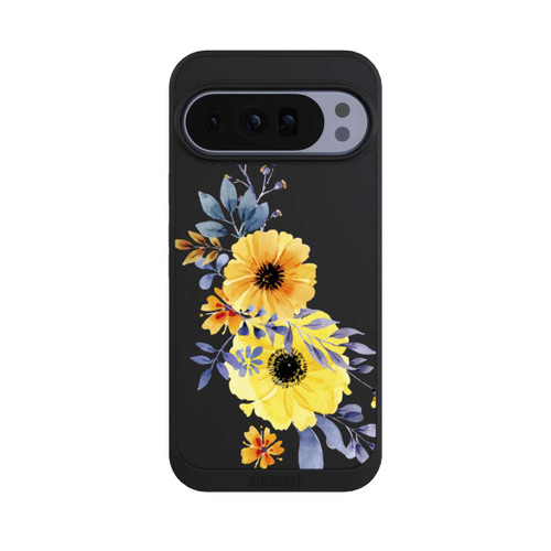 Google Pixel 10 Pro XL NIVOpure Gelbe schwedische Blumen