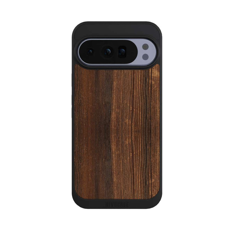 Pixel 10 Pro XL NIVOpure Nußbaum Holzlook