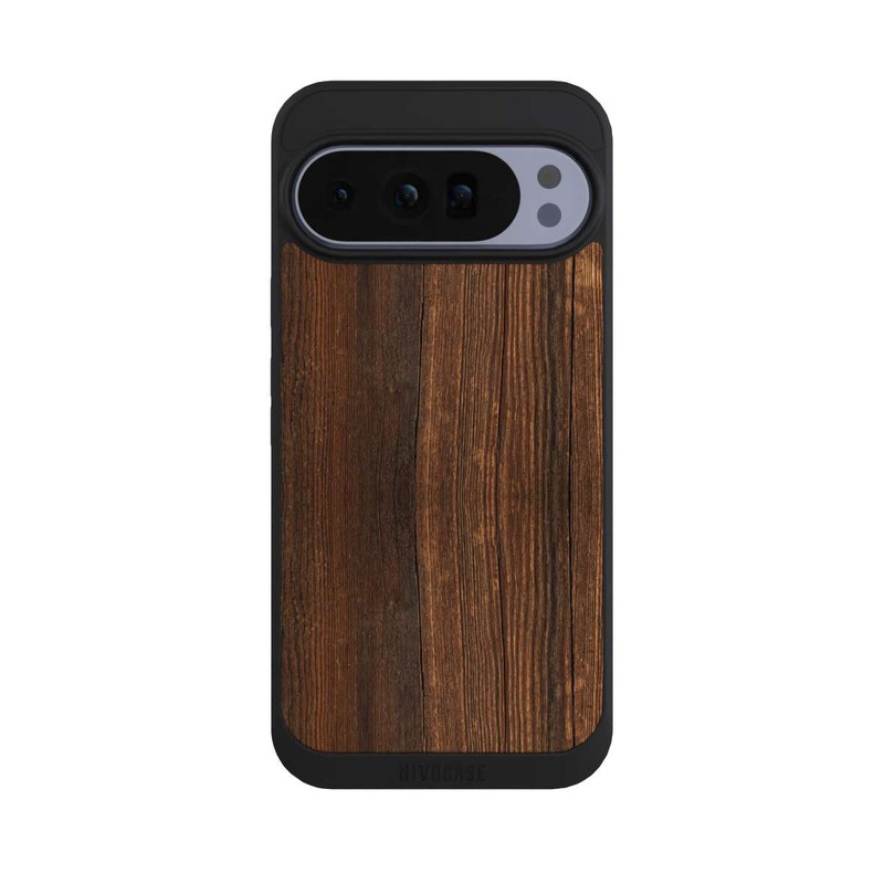 Pixel 10 Pro XL NIVOpure Nußbaum Holzlook
