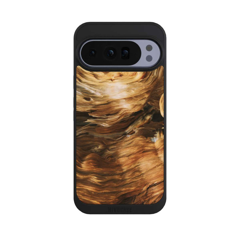 Pixel 10 Pro XL NIVOpure Wurzelholzlook