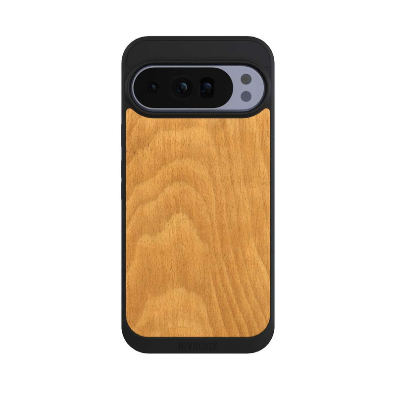 Pixel 10 Pro XL NIVOpure Look Bois de Placage