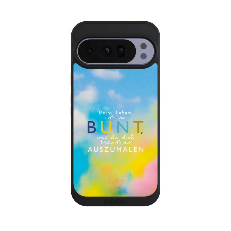 Pixel 10 Pro XL NIVOpure Das Leben ist Bunt