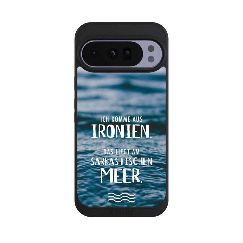 Pixel 10 Pro XL NIVOpure Ich Komme aus Ironien