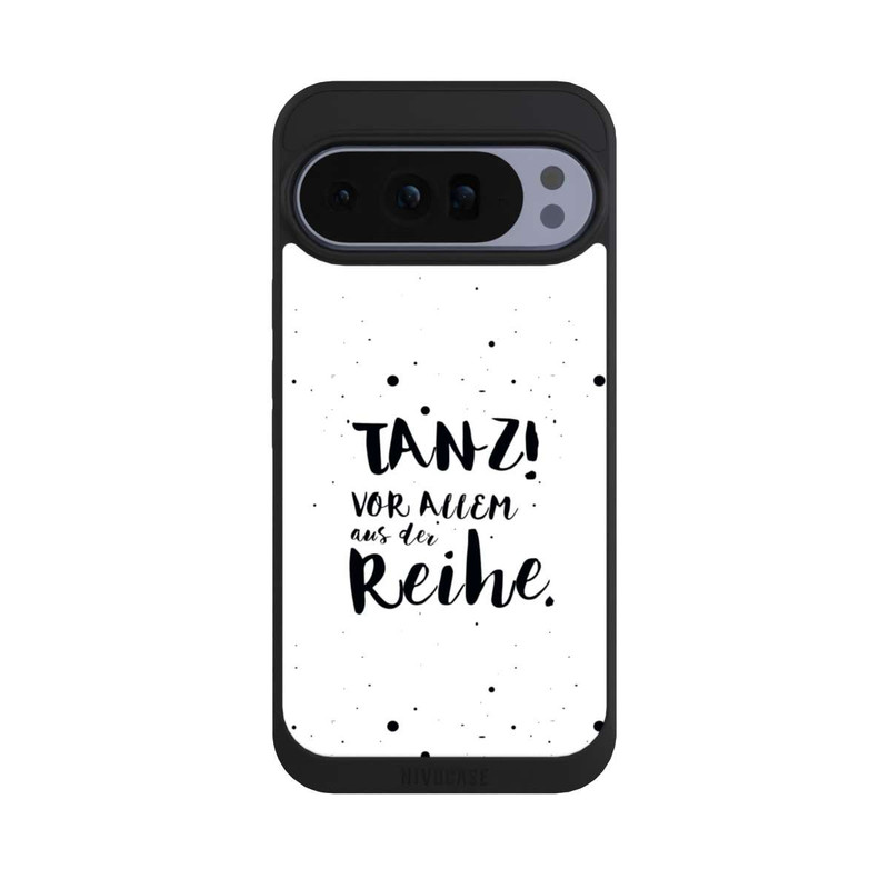 Pixel 10 Pro XL NIVOpure Tanz vor Allem aus der Reihe