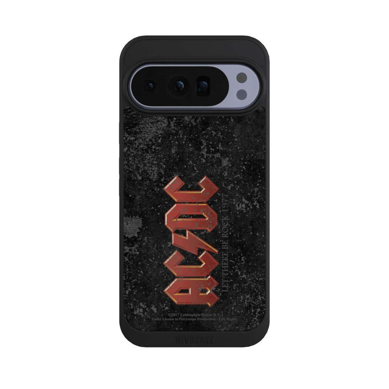 Pixel 10 Pro XL NIVOpure ACDC Let There Be Rock Anthrazit