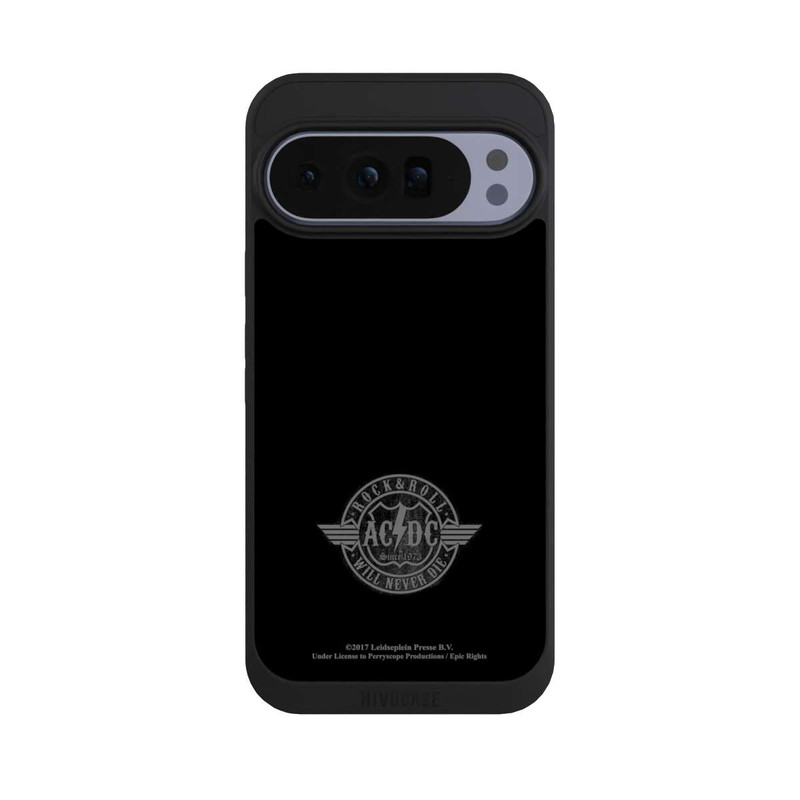Pixel 10 Pro XL NIVOpure ACDC Rock and Roll Grau