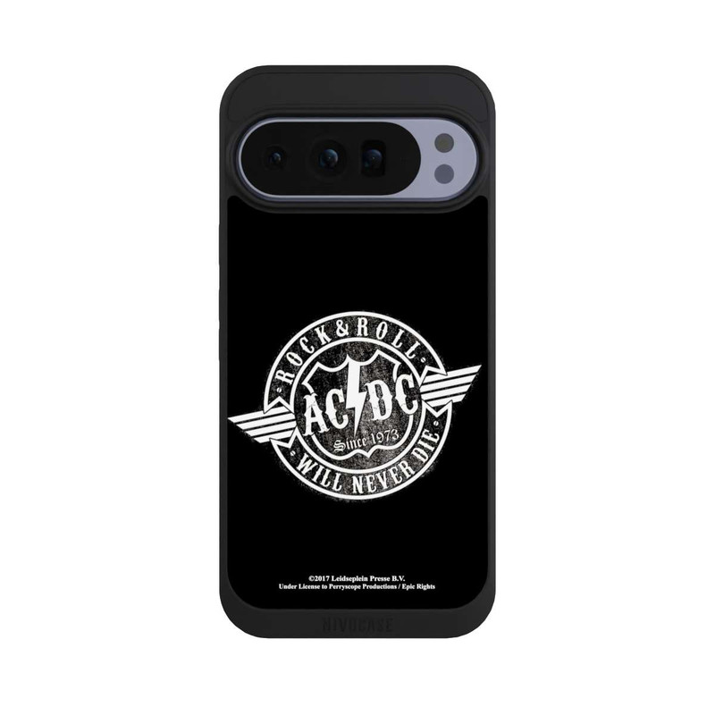Pixel 10 Pro XL NIVOpure ACDC Rock and Roll Weiss