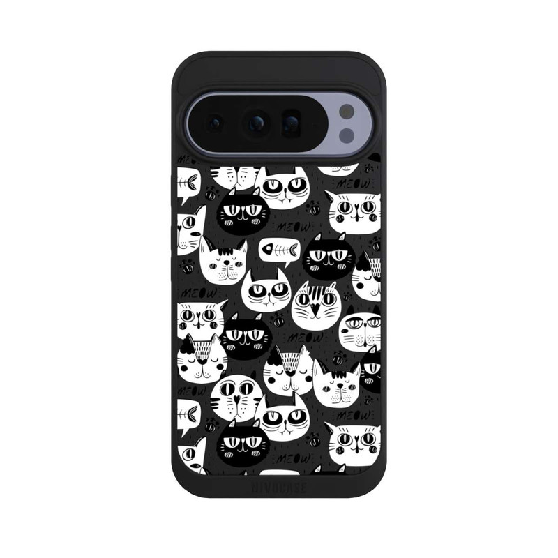 Pixel 10 Pro XL NIVOpure Bande de chats