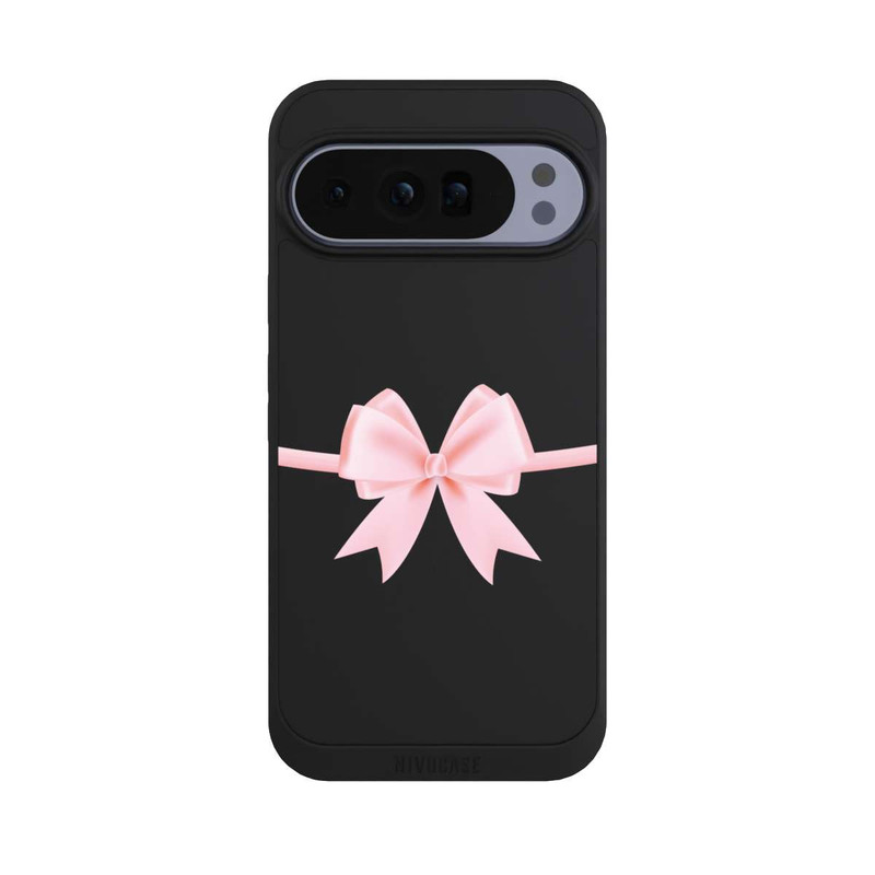 Pixel 10 Pro XL NIVOpure Ruban Rose sans Fond