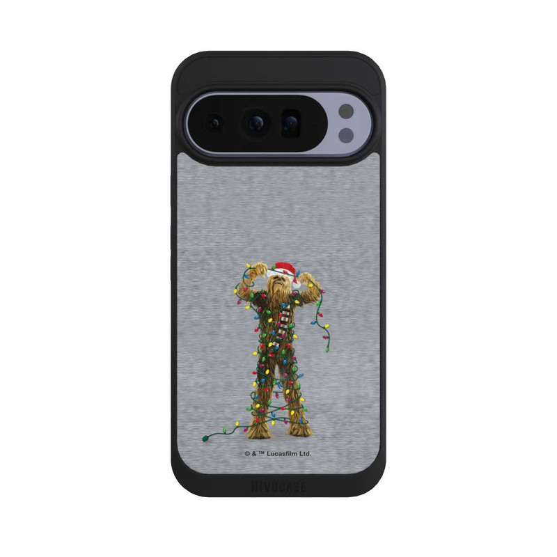 Pixel 10 Pro XL NIVOpure Chewbacca Christmas Lights