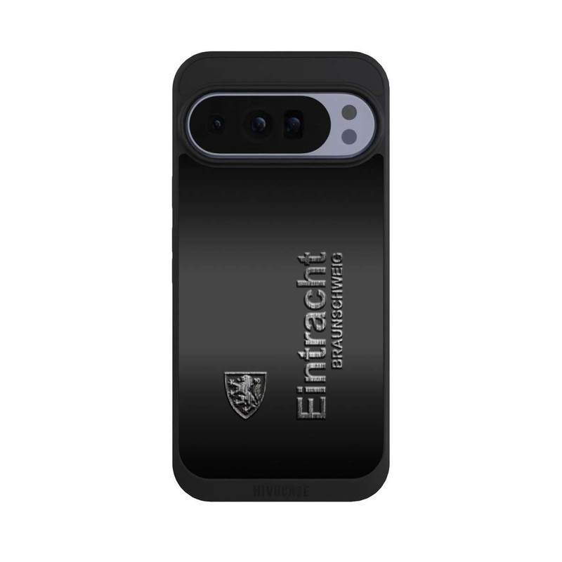 Pixel 10 Pro XL NIVOpure Schrift Metall