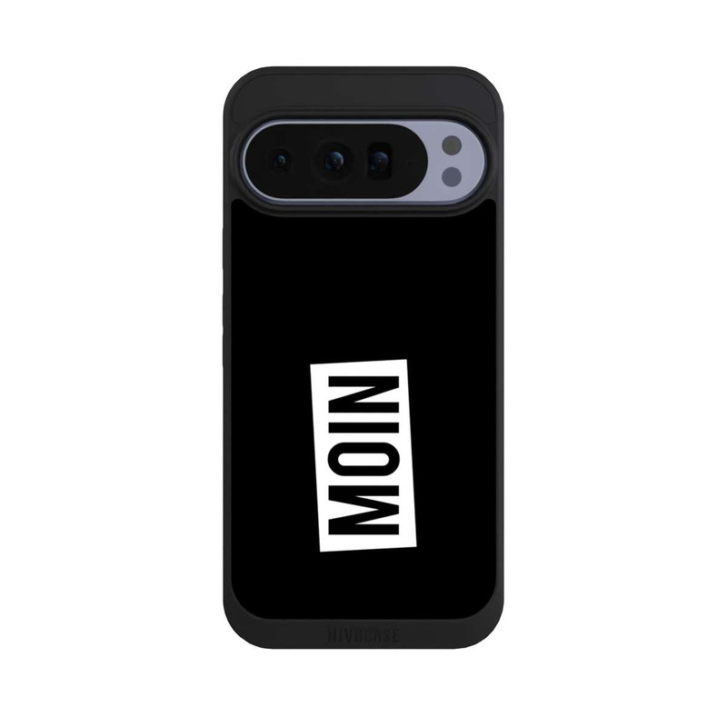 Pixel 10 Pro XL NIVOpure Moin auf Schwarz
