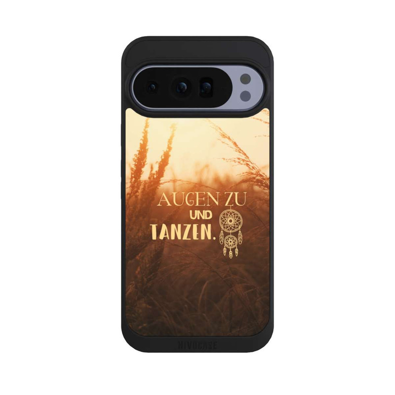 Pixel 10 Pro XL NIVOpure Augen Zu und Tanzen