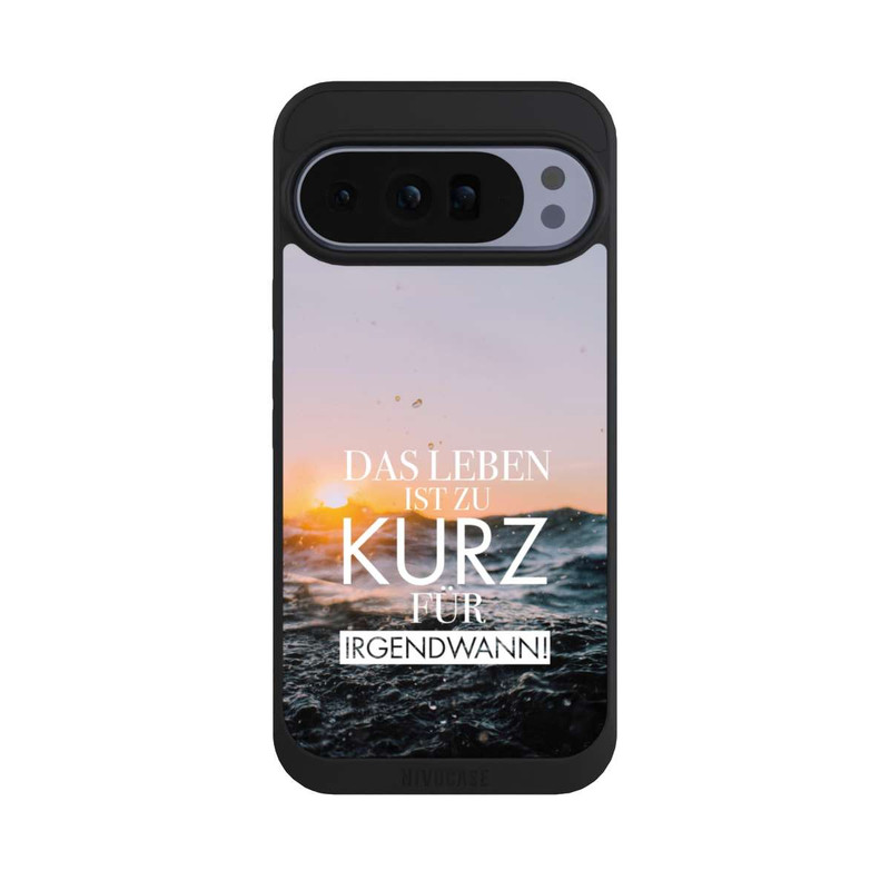 Pixel 10 Pro XL NIVOpure Leben zu Kurz für Irgendwann