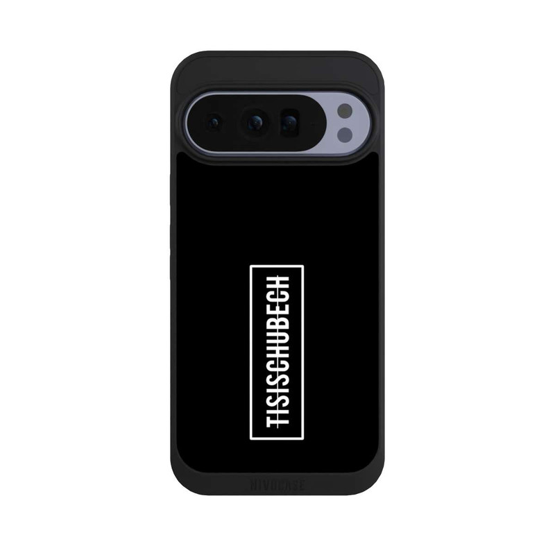 Pixel 10 Pro XL NIVOpure Logo on Black