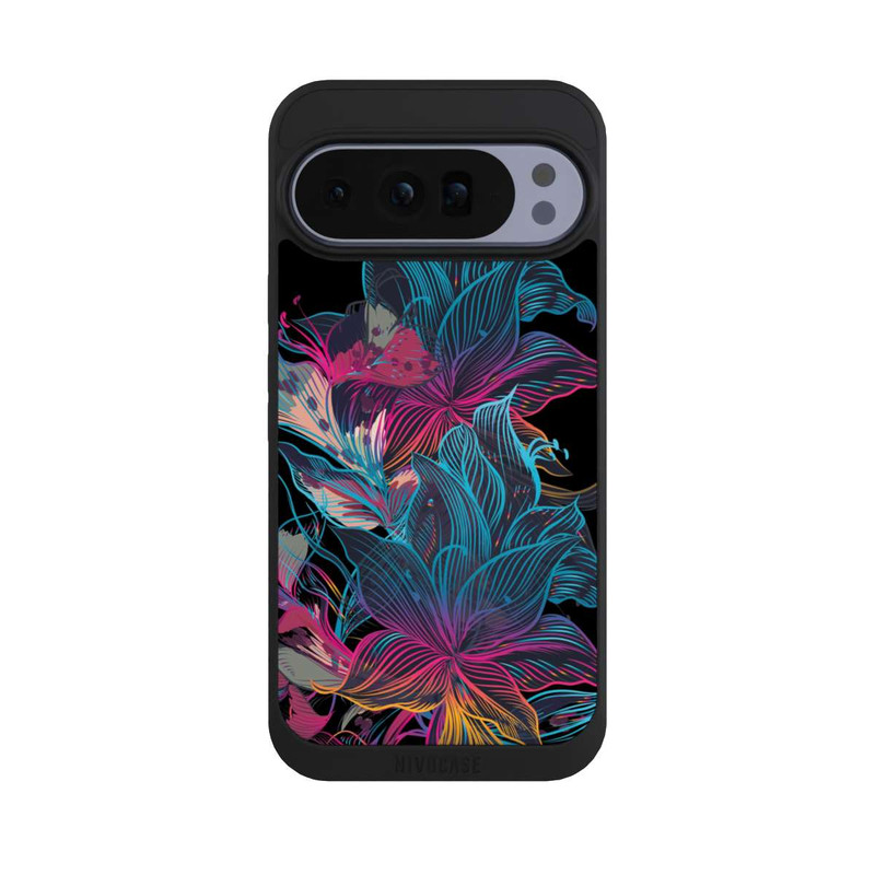 Pixel 10 Pro XL NIVOpure Neon Flower Power