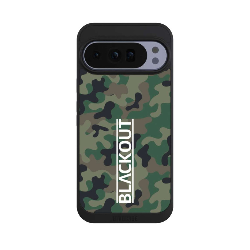 Pixel 10 Pro XL NIVOpure Logo Camo