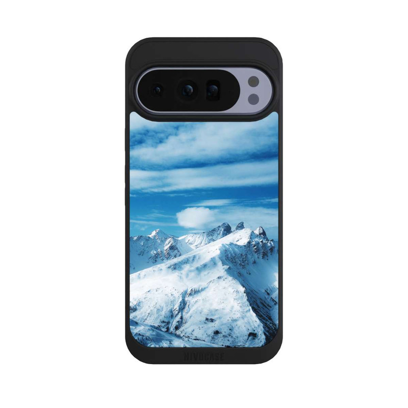 Pixel 10 Pro XL NIVOpure Schneeberge