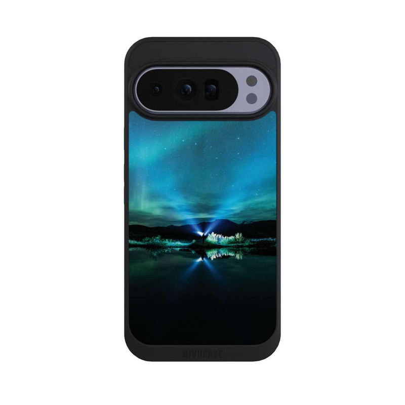 Pixel 10 Pro XL NIVOpure Polarlichter