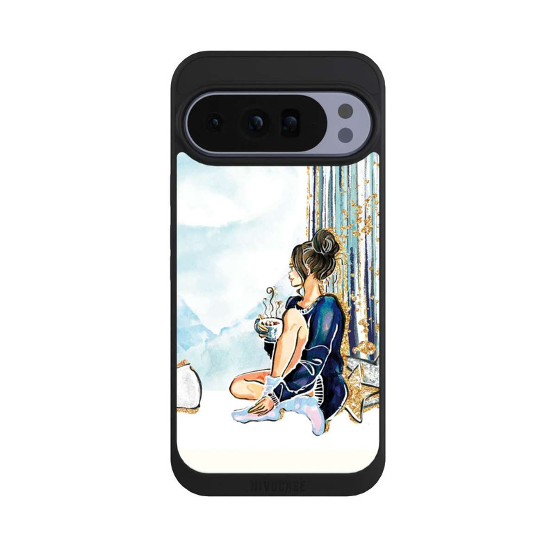 Pixel 10 Pro XL NIVOpure Warten auf Weihnachten