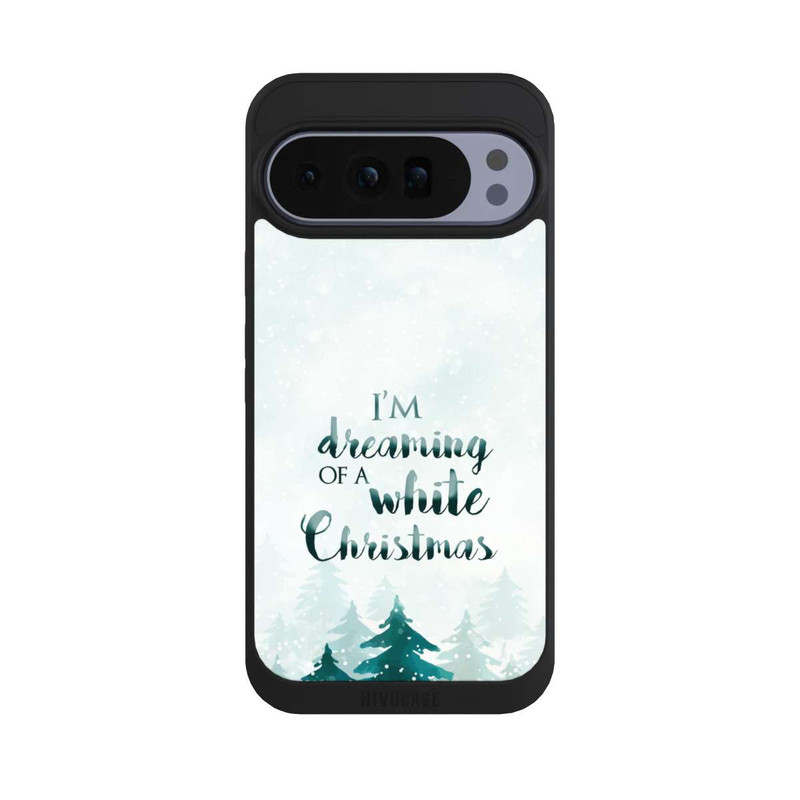 Pixel 10 Pro XL NIVOpure White Christmas