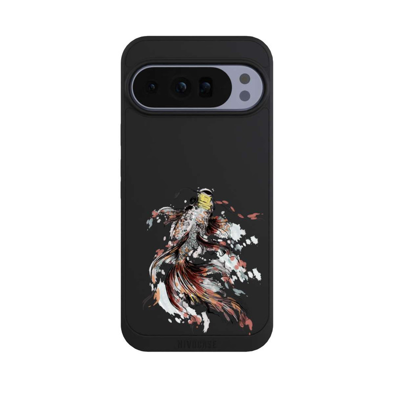 Pixel 10 Pro XL NIVOpure Koi (Watercolor) ohne Hintergrund