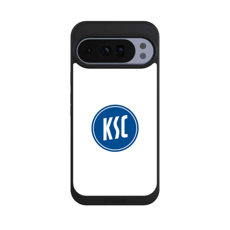 Pixel 10 Pro XL NIVOpure KSC Logo auf Weiß