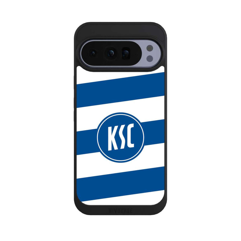 Pixel 10 Pro XL NIVOpure KSC Logo Gestreift