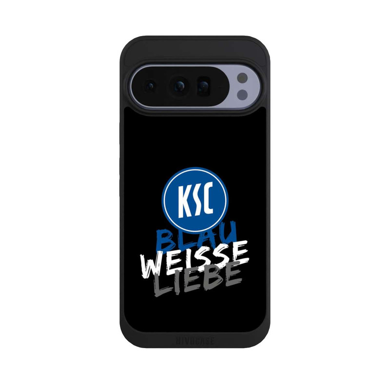Pixel 10 Pro XL NIVOpure Blau Weisse Liebe - KSC