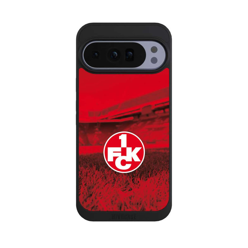 Pixel 10 Pro XL NIVOpure Stadionrasen FCK Rot