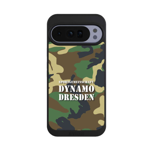Google Pixel 10 Pro XL NIVOpure SGDD Camouflage Grün - Dynamo Dresden