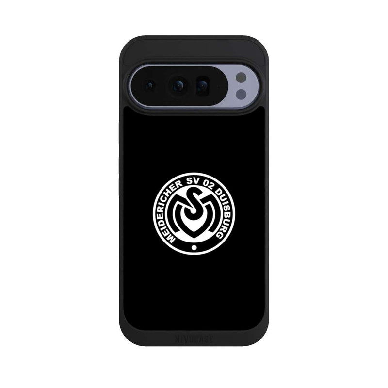 Pixel 10 Pro XL NIVOpure MSV Logo auf Schwarz