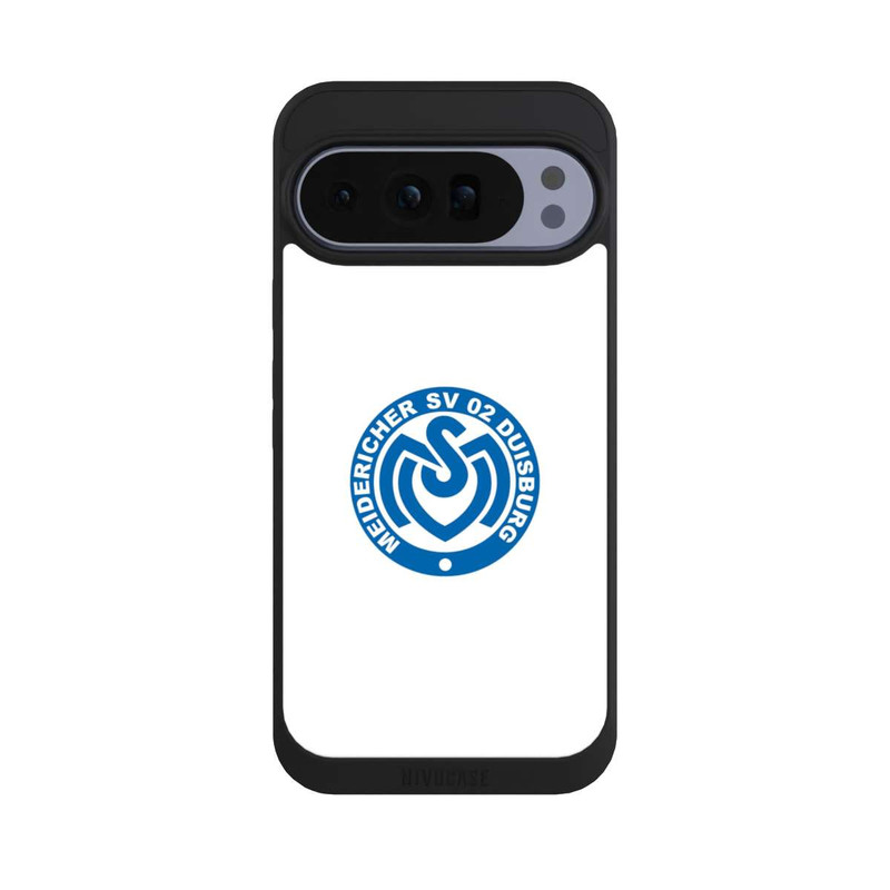 Pixel 10 Pro XL NIVOpure MSV Logo auf Weiß