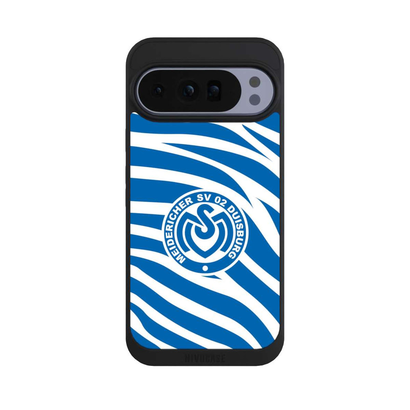 Pixel 10 Pro XL NIVOpure Blaues Zebra MSV