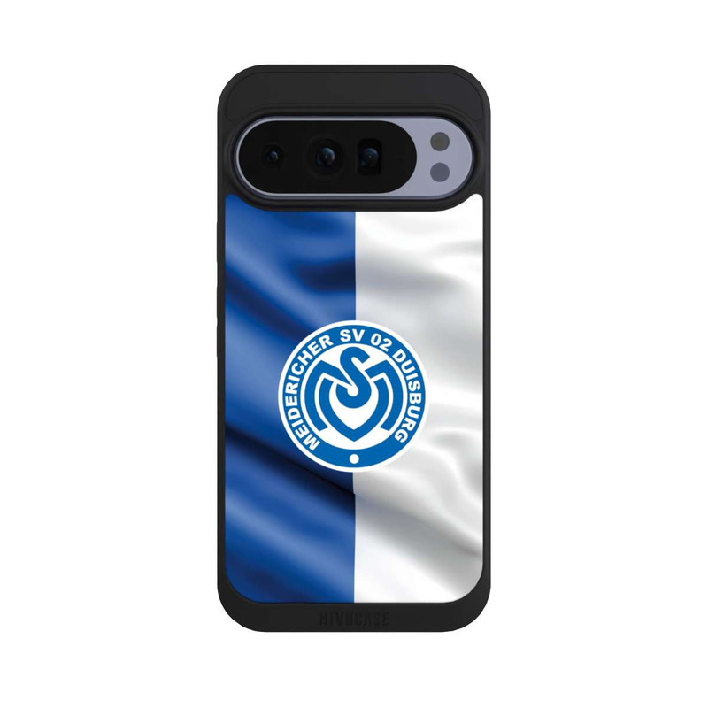 Pixel 10 Pro XL NIVOpure MSV Logo Fahne