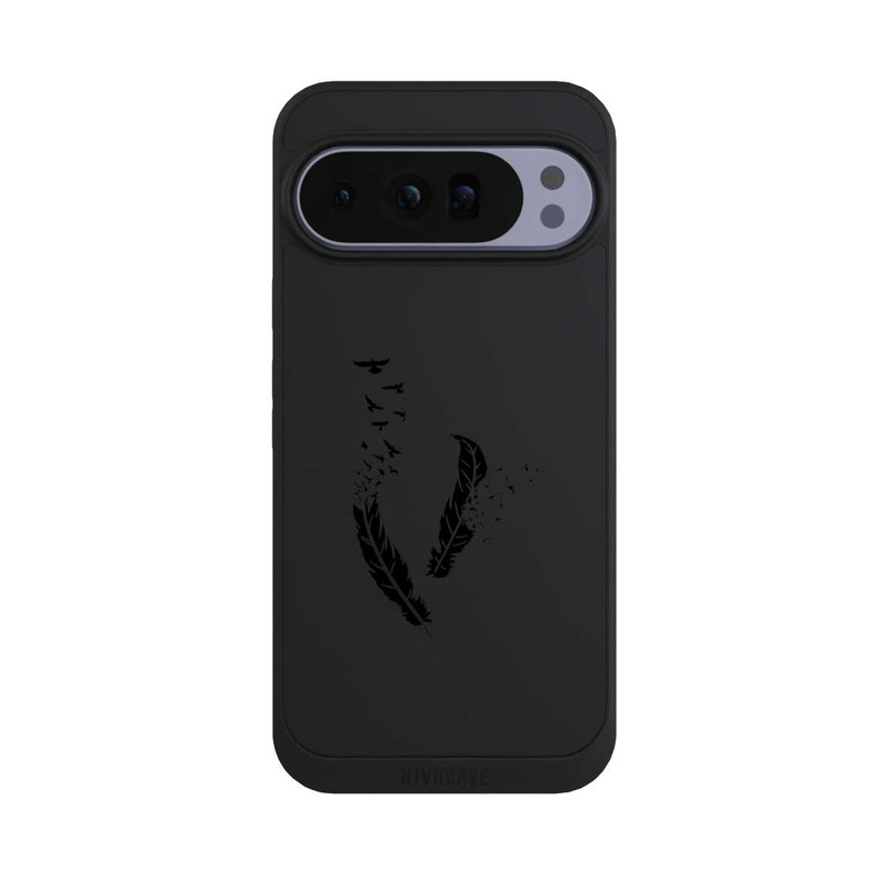 Pixel 10 Pro XL NIVOpure Libre comme un Oiseau sans Fond