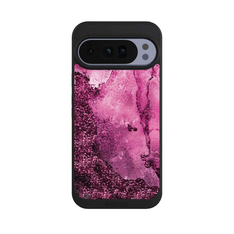 Pixel 10 Pro XL NIVOpure Marbre Rose Scintillant 2
